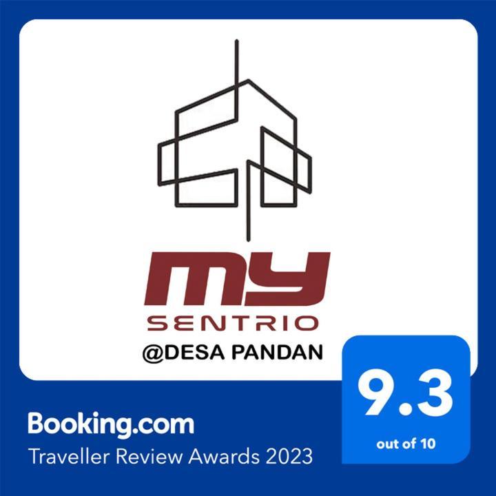 吉隆坡My Sentrio公寓 外观 照片