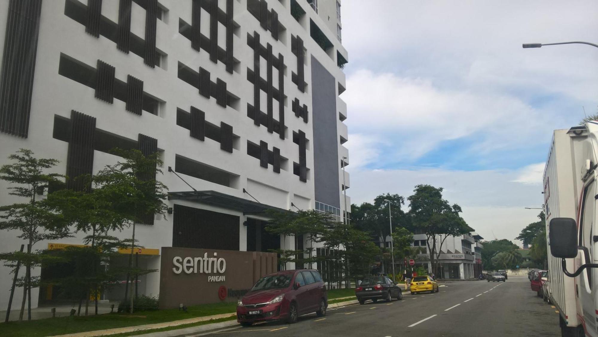 吉隆坡My Sentrio公寓 外观 照片